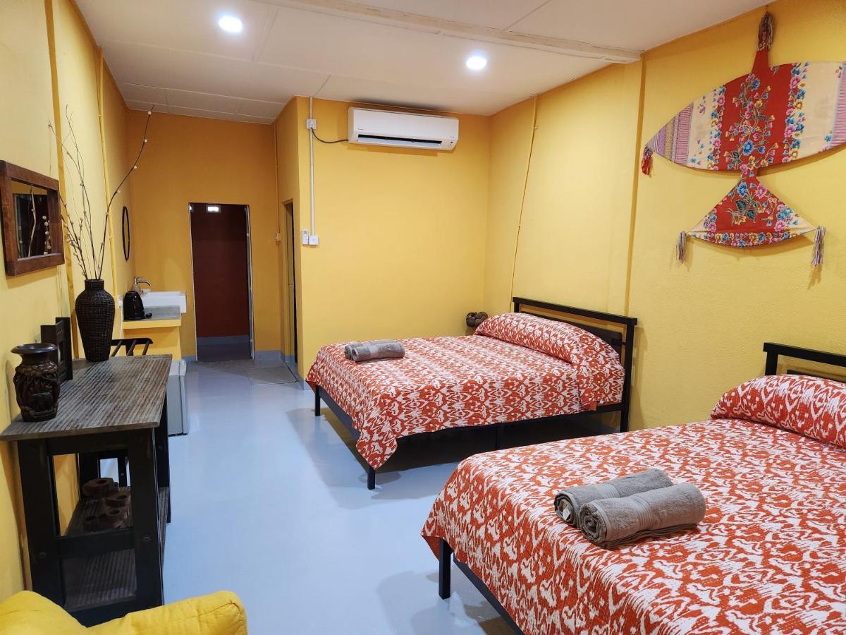 Gecko Guesthouse Pantai Cenang  Exteriér fotografie