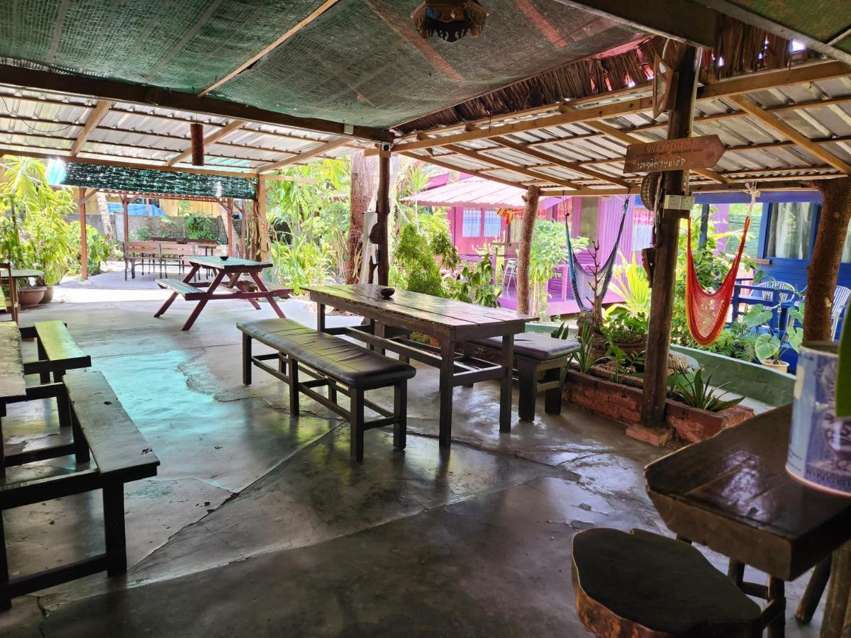 Gecko Guesthouse Pantai Cenang  Exteriér fotografie