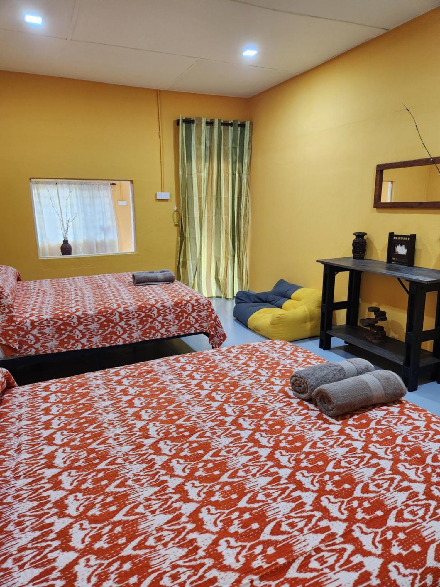 Gecko Guesthouse Pantai Cenang  Pokoj fotografie