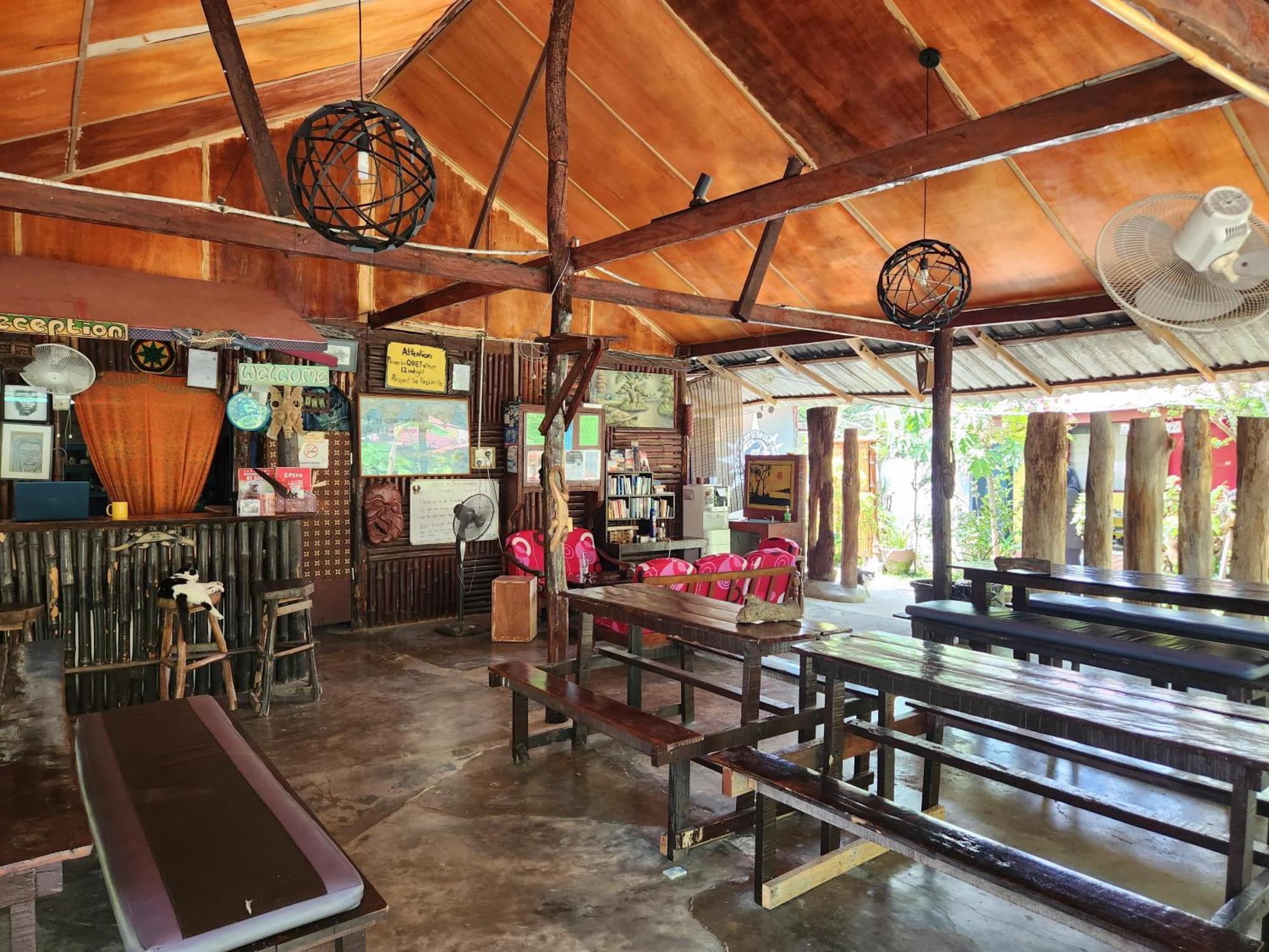 Gecko Guesthouse Pantai Cenang  Exteriér fotografie